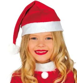 czapka-stroj-swietego-mikolaja-dla-dzieci-welurowa-dziecieca-dziewczynki