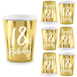 kubki-papierowe-zlote-osiemnastka-18-urodziny-6szt