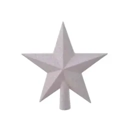 szpic-czubek-choinkowy-gwiazda-na-choinke-biala-brokatowa-19cm