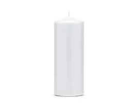 swieca-klubowa-slupek-biala-matowa-wosk-15cm