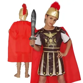 stroj-dla-dzieci-gladiator-wojownik-rzymianin-tunika-rozm-5-6-lat