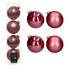 bombki-szklane-okragle-4-szt-10cm-polysk-mat-rozowe-choinkowe