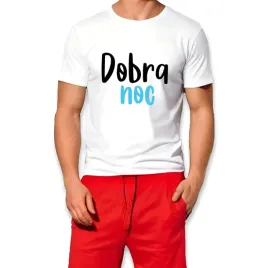 pizama-meska-bawelniana-krotki-rekaw-spodnie-zabawne-dobranoc-wzory-xl