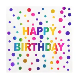 serwetki-papierowe-urodzinowe-biale-happy-birthday-kolorowe-kropki-10szt