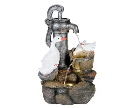 fontanna-ogrodowa-led-kaczki-pompa-kamienna-60cm