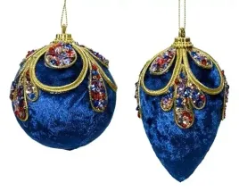 zawieszka-bombka-aksamitna-granatowa-ze-zlotem