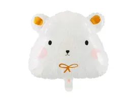 balon-foliowy-mis-niedzwiedz-polarny-bialy-z-kokardka-na-chrzest-51cm