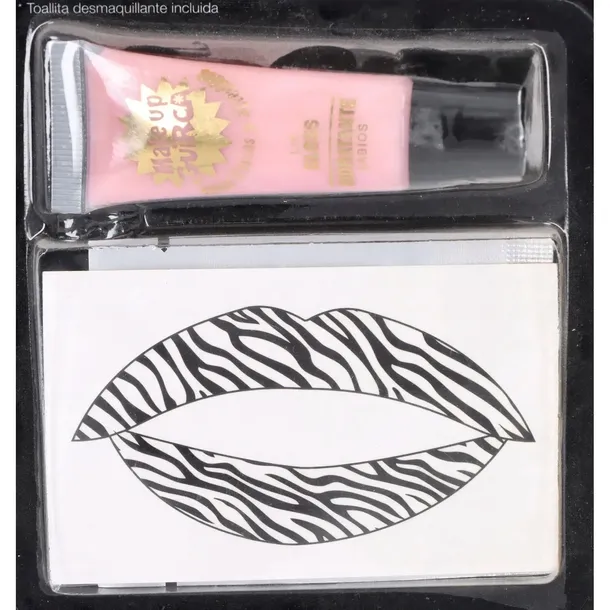 zmywalny-tatuaz-na-usta-zebra-blyszczyk-do-ust-kod-producenta-dodatek-do-stroju-halloween