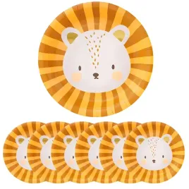 talerze-talerzyki-papierowe-okragle-lew-safari-ozdobne-6szt-18cm