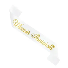 szarfa-na-wieczor-panienski-biala-ze-zlotym-napisem-i-diamentem-160cm