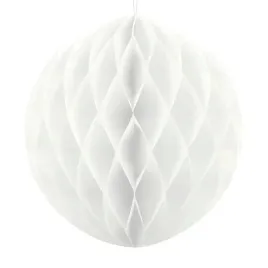 kula-dekoracja-wiszaca-bibulowa-biala-czysta-plaster-miodu-30cm