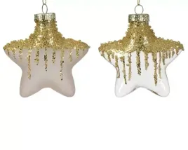 bombka-szklana-gwiazdka-dekorowana-zlota-9x4x10cm