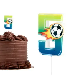 swieczka-urodzinowa-na-tort-football-pilka-nozna-pilkarz-ogien-cyfra-5