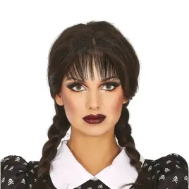 peruka-z-grzywka-i-warkoczami-czarna-wednesday