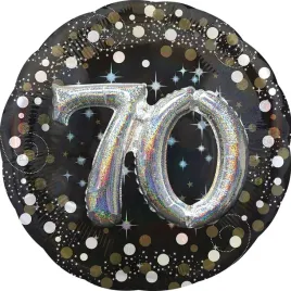 balon-foliowy-w-gwiazdki-70-urodziny-czarny-duzy