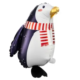 balon-foliowy-pingwin-pingwinek-zimowy-na-swieta-ozdobny-stojacy-42cm