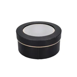 pudelko-okragle-czarne-z-okienkiem-185x185x85cm