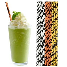 rurki-slomki-papierowe-zwierzeta-safari-zebra-zyrafa-tygrys-10szt-20cm