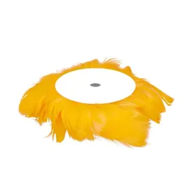 piora-piorka-drucie-ciemny-zolty-dekoracyjne-diy