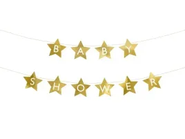baner-girlanda-na-baby-shower-w-zlote-gwiazdki