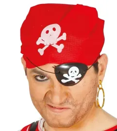 zestaw-pirata-dodatki-bandana-opaska-kolczyk