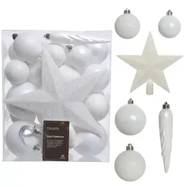 zestaw-ozdob-choinkowych-bombki-szpic-plastik-x33-biale-choinkowe