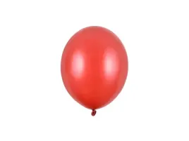 balony-lateksowe-metalik-czerwony-12cm-100szt