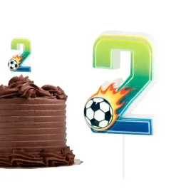 swieczka-urodzinowa-na-tort-football-pilka-nozna-pilkarz-ogien-cyfra-2