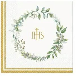 serwetki-papierowe-komunijne-pierwsza-komunia-wieniec-ihs-bialo-zlote-20szt