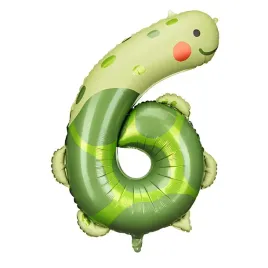balon-foliowy-cyfra-6-zielony-zolw-urodzinowy-zwierzatko-na-hel-86cm