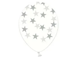 balony-lateksowe-transparentne-w-gwiazdki-srebrne