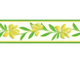 pasek-ozdobny-dekoracyjny-border-samoprzylepny-58-zolte-kwiaty