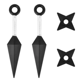 zestaw-akcesoriow-ninja-czarne-sztylety-kunai-shurikeny-rekwizyty-4szt