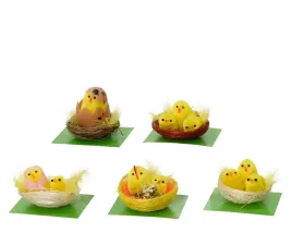 kurczaki-w-gniezdzie-zolte-do-koszyczka-ozdobne-dekoracja-wielkanocne