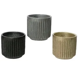 doniczka-terakotowa-brokatowa-zlota-czarna-srebrna