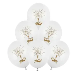 balony-lateksowe-ze-zlota-hostia-i-kielichem-komunia-swieta-chrzest-6szt