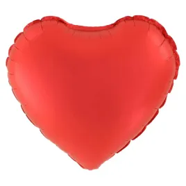balon-foliowy-serce-czerwony-matowy-czerwone-45cm