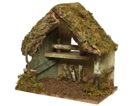 szopka-bozonarodzeniowa-naturalna-zdobiona-mchem