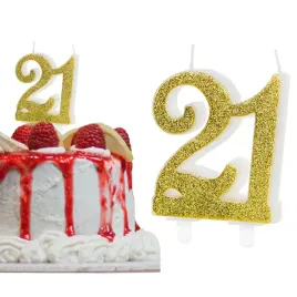 swieczka-urodzinowa-na-tort-liczba-21-urodziny-zlota-brokatowa-8cm