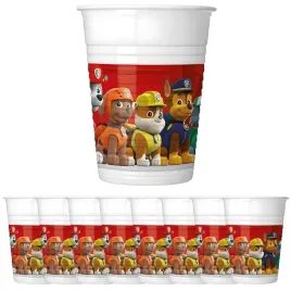 kubki-kubeczki-plastikowe-jednorazowe-psi-patrol-paw-patrol-8szt-200ml