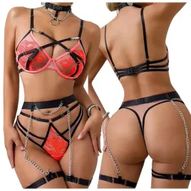 seksowny-komplet-bielizny-damskiej-pomaranczowa-sexy-bielizna-damska-s