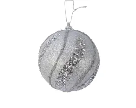 bombka-ozdoba-na-choinke-zawieszka-srebrna-8cm