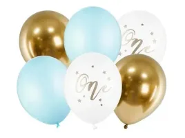 balony-lateksowe-niebieskie-na-roczek-1-urodziny