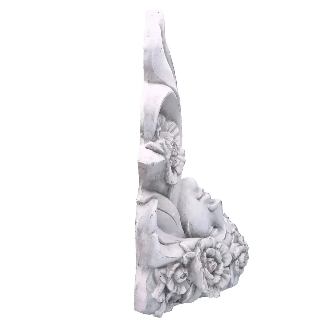 dekoracja-scienna-do-ogrodu-plaskorzezba-na-taras-kobieta-52cm-stan-nowy