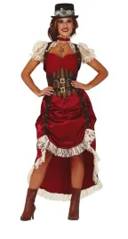 stroj-dla-doroslych-steampunk-sukienka-kamizelka-m