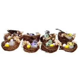 gniazdo-z-kolorowym-ptaszkiem-i-pisankami-2szt