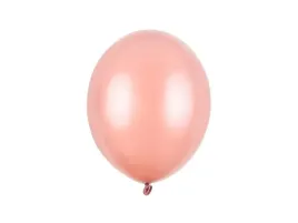 balony-lateksowe-metalik-rozowe-zloto-27cm-100szt