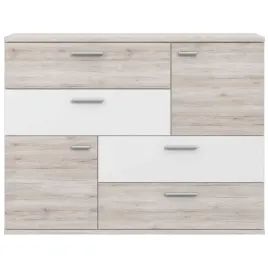 komoda-do-salonu-lub-sypialni-nowoczesna-z-szufladami-125cm-bialo-drewniana