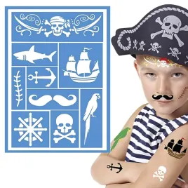 szablon-naklejka-do-makijazu-dzieciecego-piraci-ocean-statek-dla-dzieci