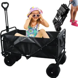 wozek-turystyczny-ogrodowy-plazowy-przyczpeka-reczna-transportowa-do-100kg